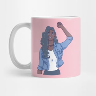 black girl spirit Mug